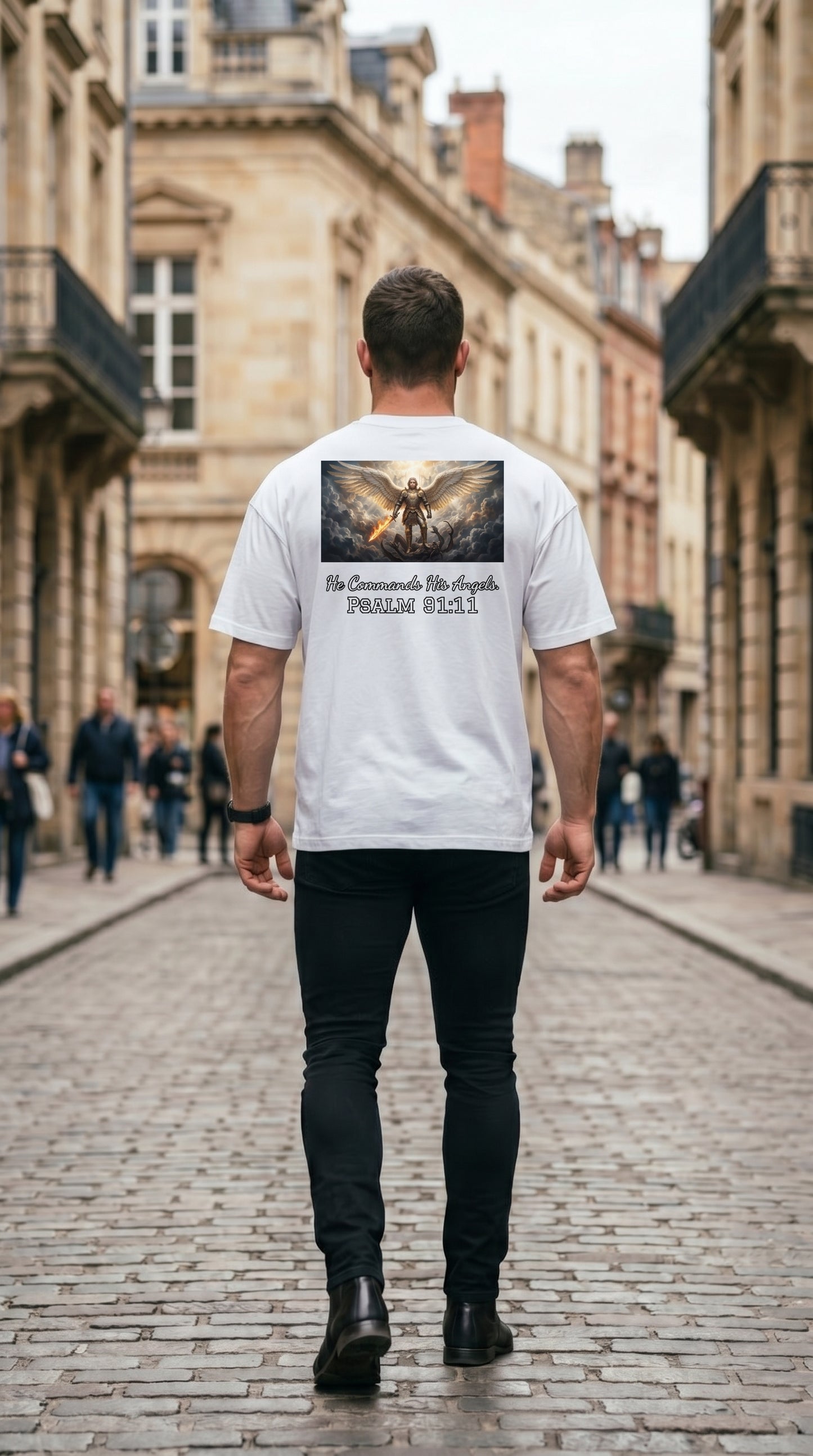 THE ST. MICHAEL AEGIS